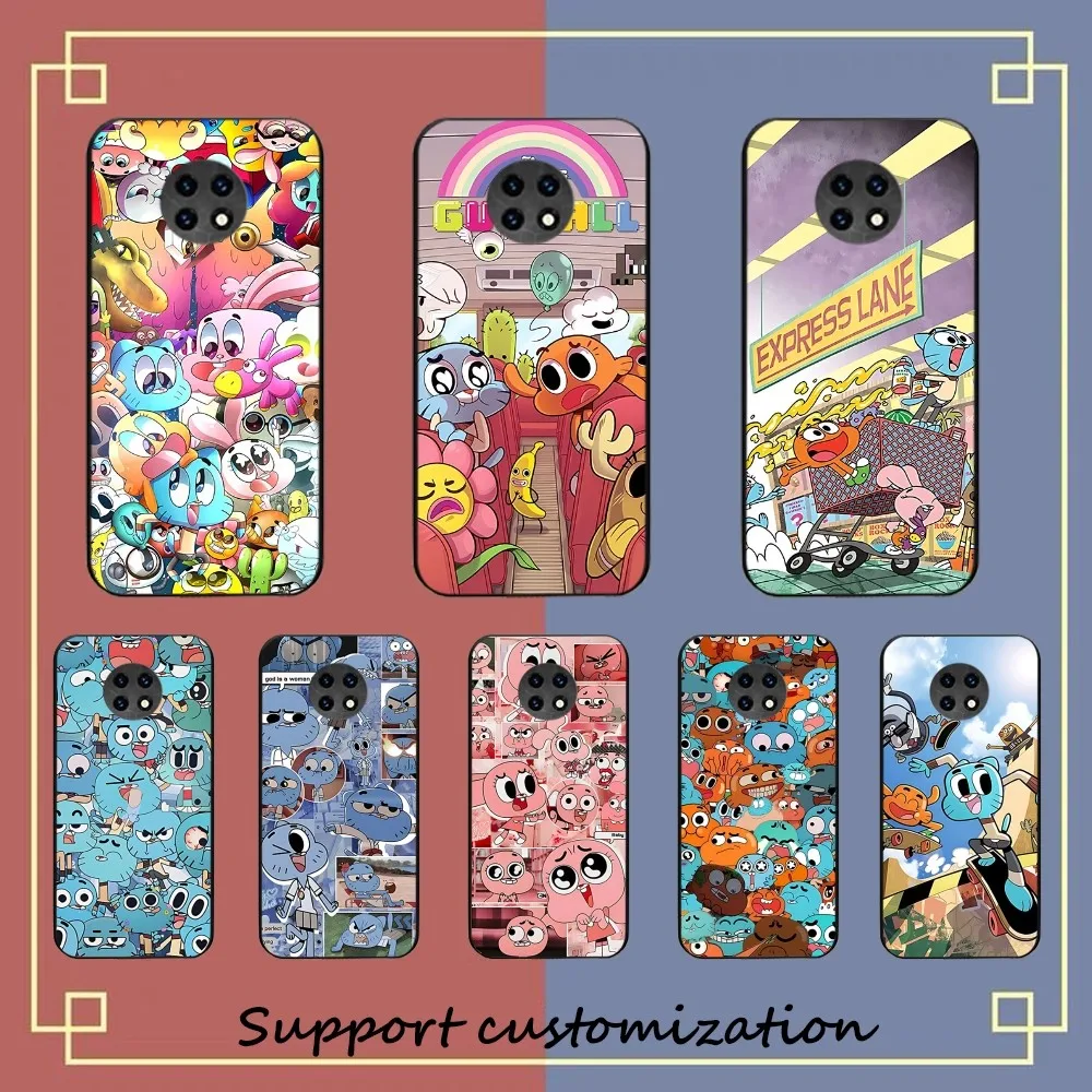 

The A-Amazings World G-Gumball Phone Case For Redmi Note 4 X 5 A 6 7 8 Pro T 9 Pro 9S 10 Pro 11 Pro 11S 11Epro PocoM3pro