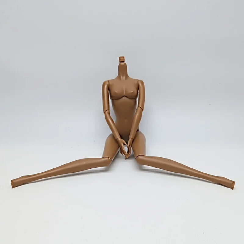 Modelli europei e americani di vari toni della pelle Bambole con articolazioni mobili a forma di corpo bjd da 11 pollici Accessori giocattolo in materiale PVC