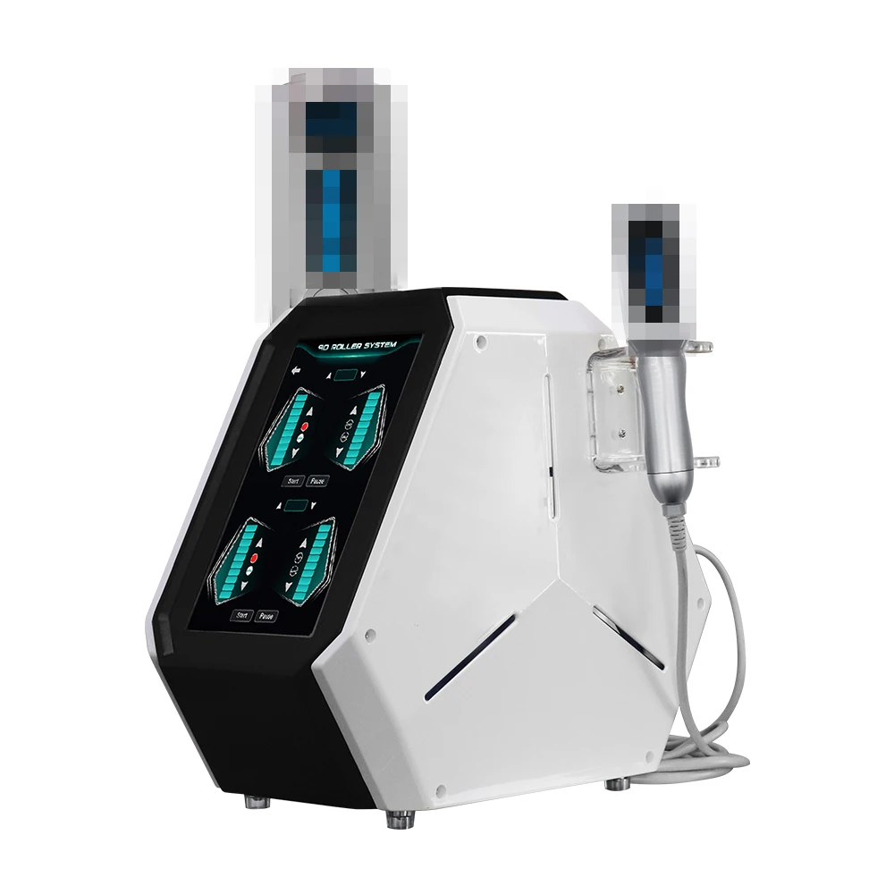 

Shefmon Two Handles 9D Mini Inner Ball Roller Cellulite Reduce Inner Ball Roller machin