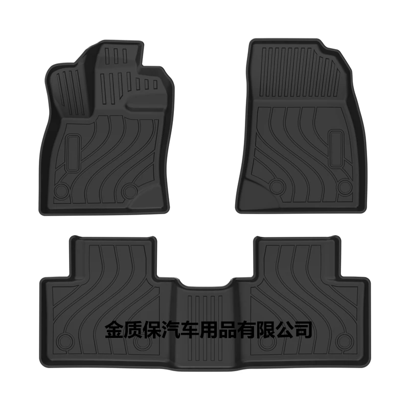 Use for Geely Galaxy L7 Car carpet car floor mat Galaxy L7 trunk mat Full Set Trim to Fit Geely Galaxy L7 waterproof floor mats
