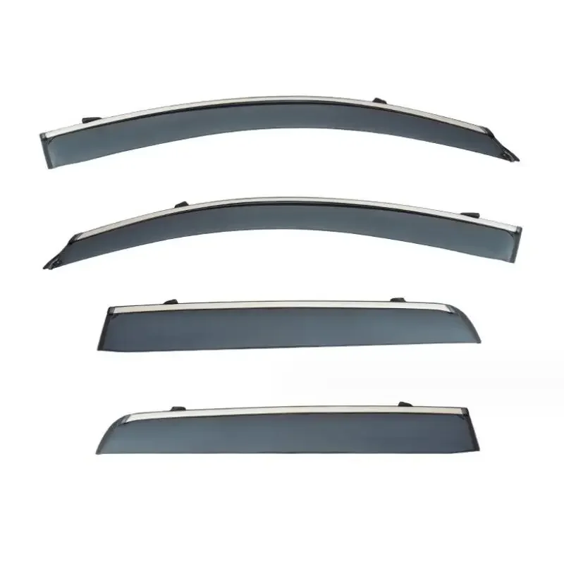 Window Visor Side Window Deflector Weather Shield Awnings & Shelters For Peugeot 4007 2007 2008 2009 2010 2011 2012 2013