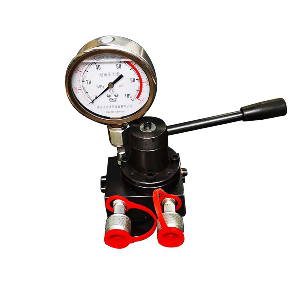 

Hydraulic Manual Reversing Piston, Three-Position Four-Way High-Pressure Manual Reversing Piston Body
