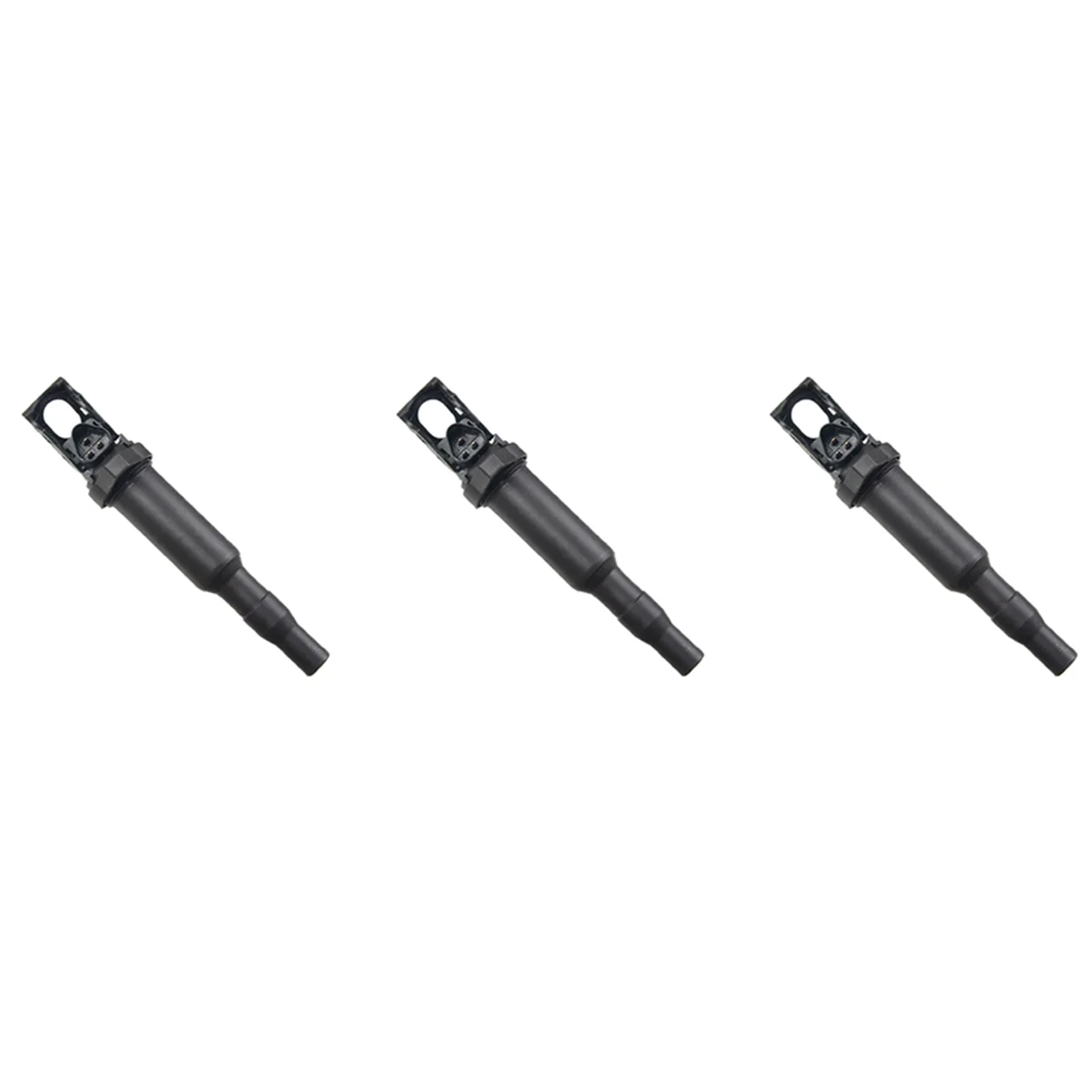 3X Ignition Coil Replacement 0221504470 12137562744 12137571643 for BMW 325I 325Ci 328I 330Ci 335I 525I X3 X5 M5 M6 Z4