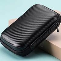 For ANBERNIC RG556 Game Console Storage Bag EVA Hard Travel Carrying Bag Portable Waterproof Protection Case Zipper Bag