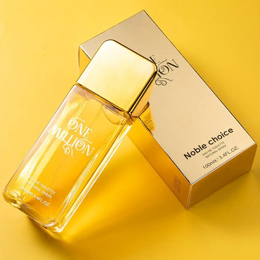 عطر 100 مل جولدن مليون جولد بريك إسترايت - عطر وودي طويل الأمد للنساء والرجال عطر صلاة #3