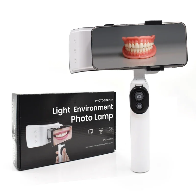Handheld   Intraoral Photography Light Bluetooth Function 64 LED Beads Oral Photo Video LED Filling Light