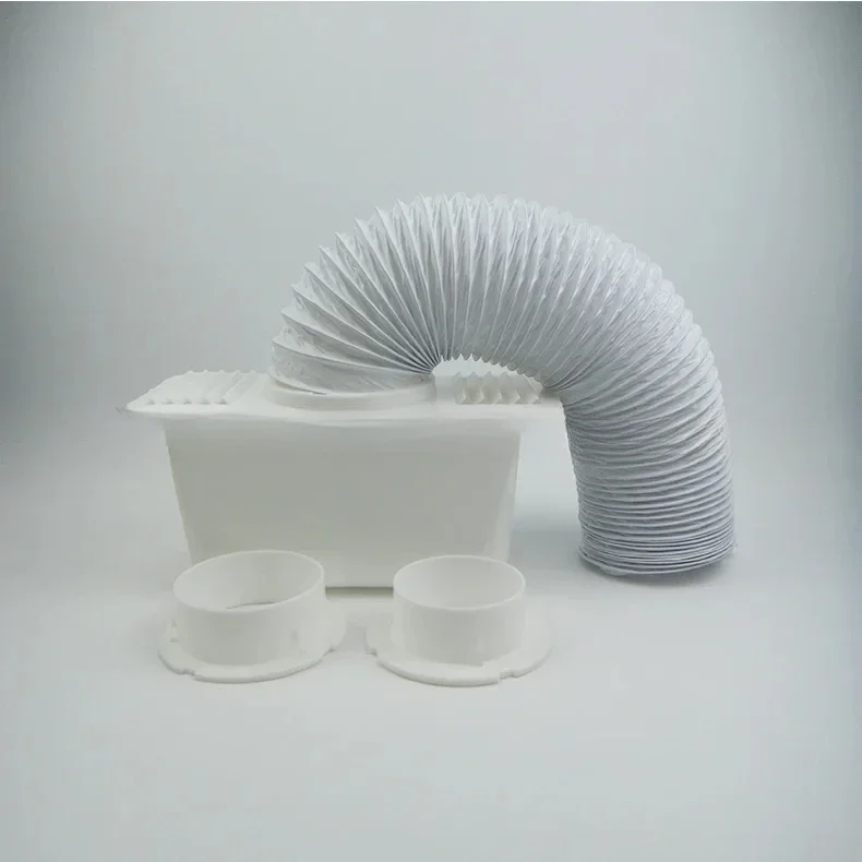 

Drying machine water tank PVC air duct drum dryer condenser dust collector