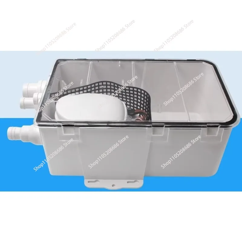 Yacht RV 12V24V Bathroom Pump Bath Shower Automatic Bilge  DC Drainage