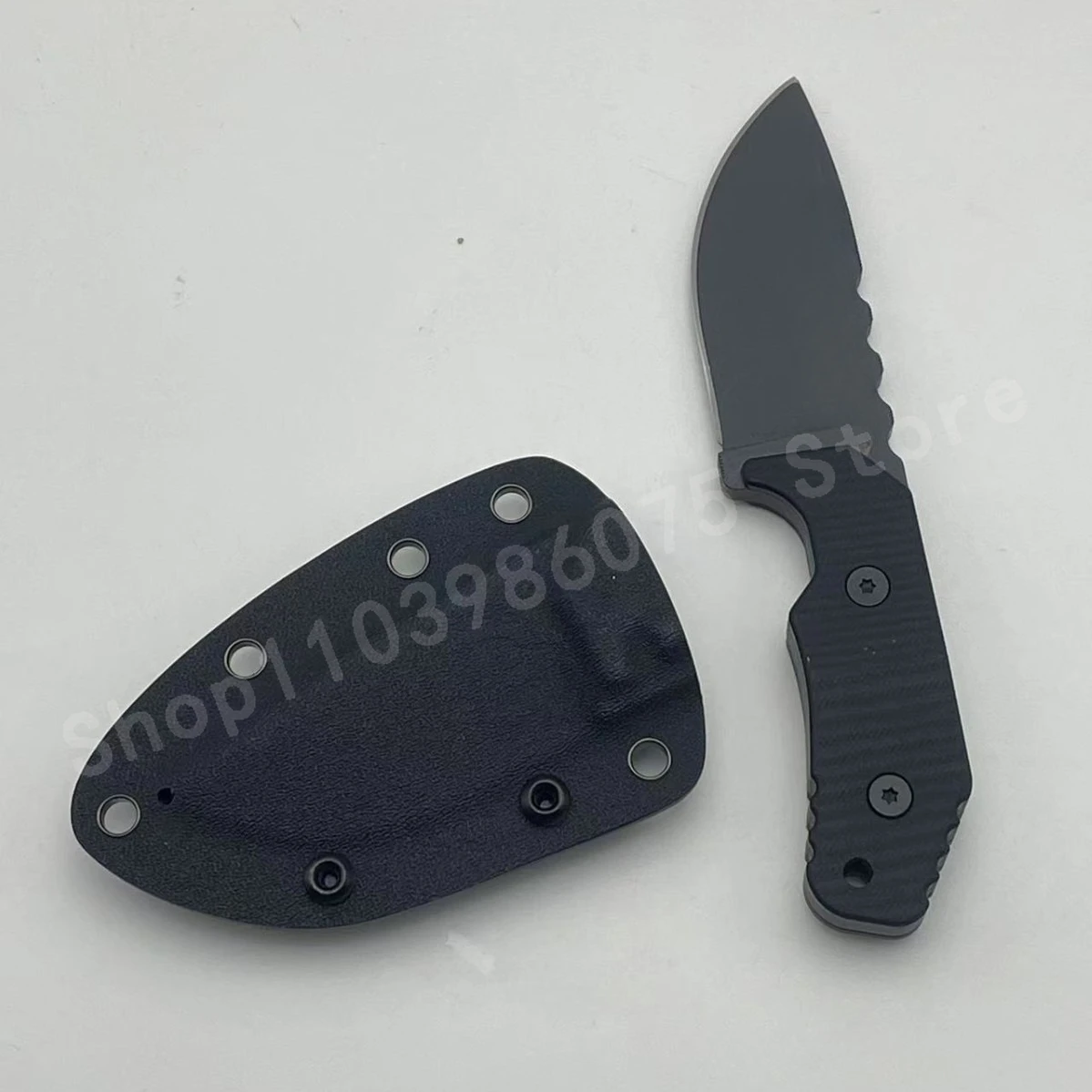 

Нож с фиксированным клинком G10 с лезвием из стали 8Cr13Mov, многофункциональный инструмент для активного отдыха и исследований на природе