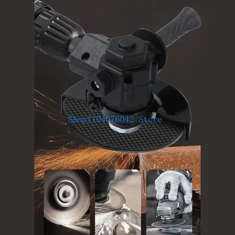 652F Flexible Electric Drill Converters Angles Grinders Adapter Handle for Rusts Removal Grindings Polishing Metal Cutting