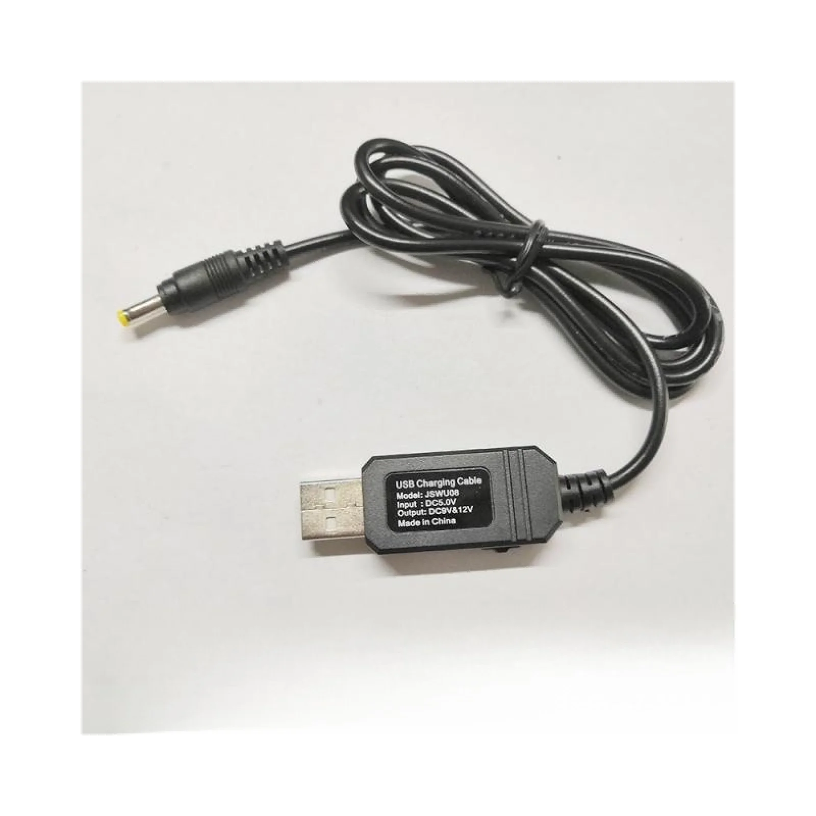 DC 5V to DC 9V 12V Step-up Module USB Converter Adapter Cable 1m USB Power Boost Line 5.5x2.1mm 5.5x2.5mm Plug For Router