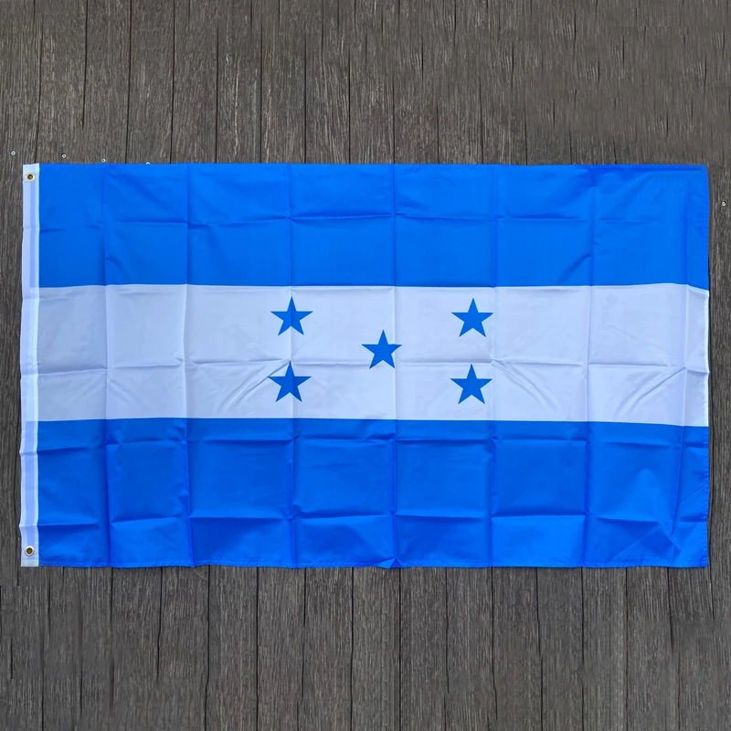 xvggdg  Honduras flag 90 * 150cm movements flag shop are sold world flags custom quality polyester