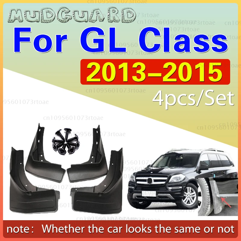 

Автомобильные брызговики для Mercedes Benz GL 450 350 Class X166 2013 2014 2015, автомобильные брызговики, передние и задние крылья, аксессуары