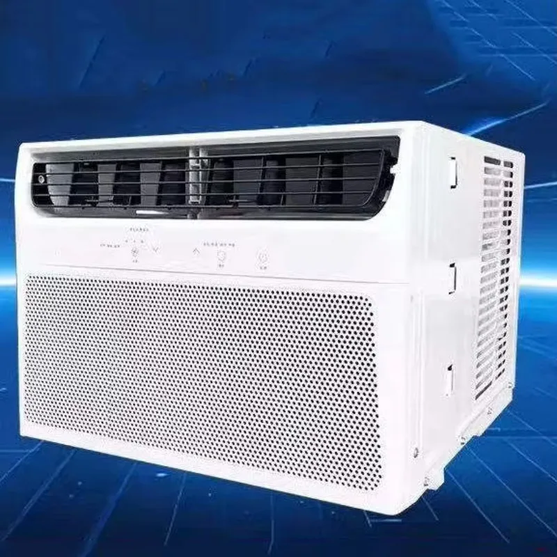 Portable Inverter Powerful Single Room Household Electric Power Cool Fan Window Air Conditioner 8001-10000 BTU