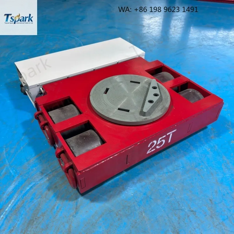 Construction‑Site‑Special‑‑Stair‑Climbing‑Crawler‑Trolley, 500‑kg‑Max‑Load‑Anti‑Impact‑Chassis‑Bulk‑Building‑Material‑Stair‑Carr
