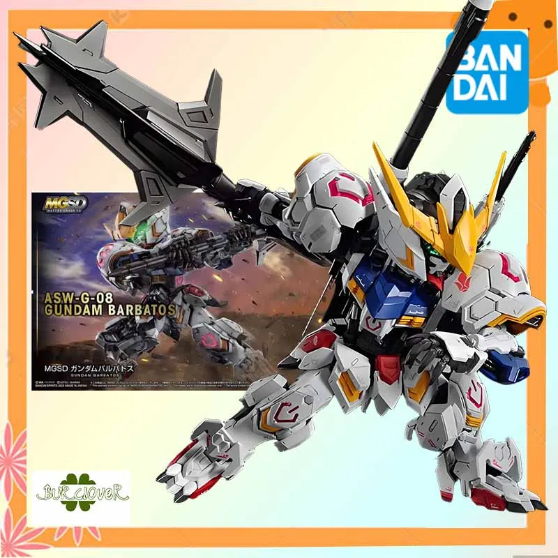 

Bandai Officially Licensed GUNDAM MGSD Series ASW-G-08 GUNDAM BARBATOS Anime Action Figure Assembly Model Toys