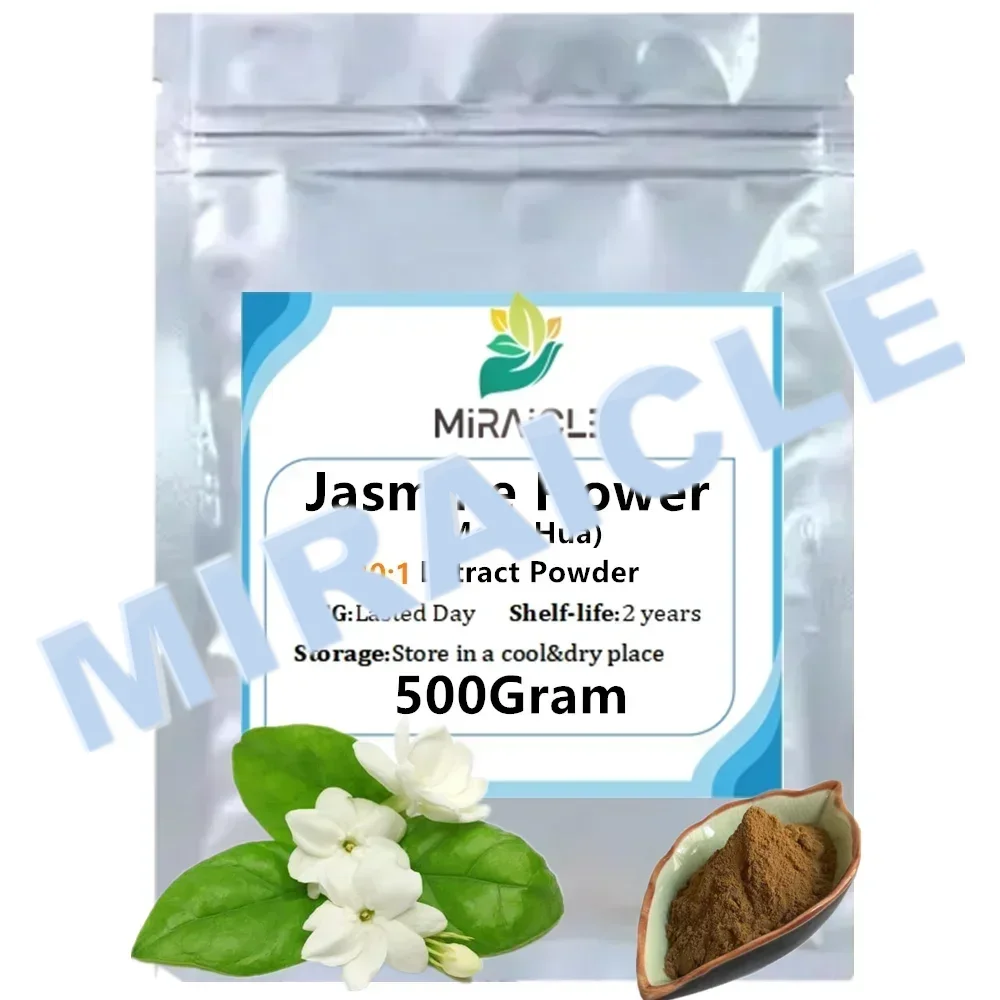 

Global Customized Packing for Jasminum Officinale Aluminum Foil Bag Packing Jasmine Flower Extract 30:1 for Global Distributors