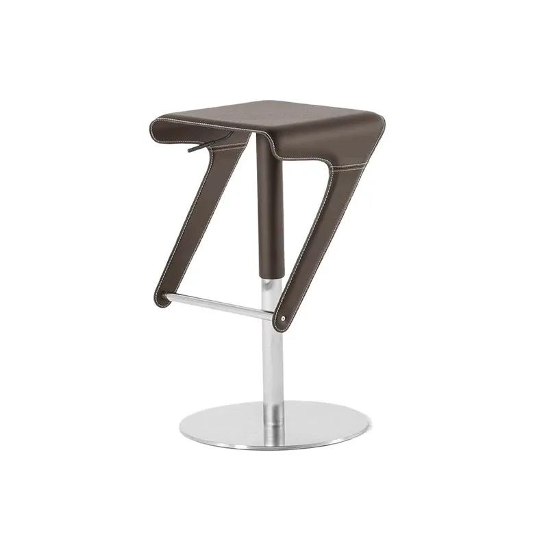 

Lifting Bar Chair Household Island Chair Rotatable Bar Stainless Steel High Stool Office Coffee High