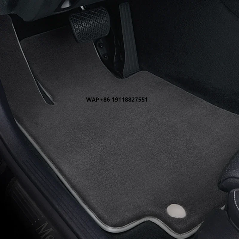 Luxury Wool Car Floor Mats Car Carpet With Right Hand Drive for
