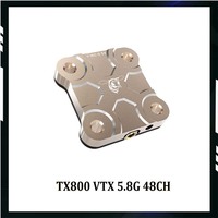 SpeedyBee TX800 VTX 5.8G 48CH PitMode 25mW/200mW/400mW/800mW Output Long Range Transmitter Tramp Support For RC FPV Racing Drone