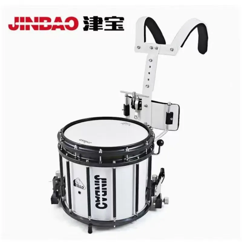 Jinbao JBMPZ-1412 Professional Marching Snare Drum