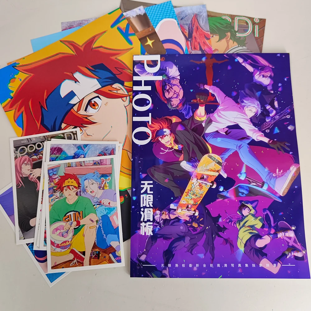 SK8 the Infinity Art Collection Book photo comic Illustrations Album art Book Characters Card