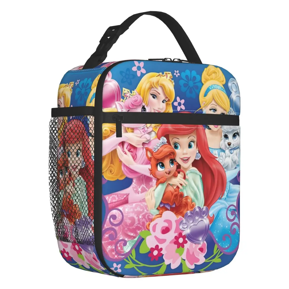 

Очаровательная принцесса на заказ, портативный ланч-бокс, герметичный классический аниме-холодильник с героями мультфильмов, термоизолированная сумка для обеда для школы