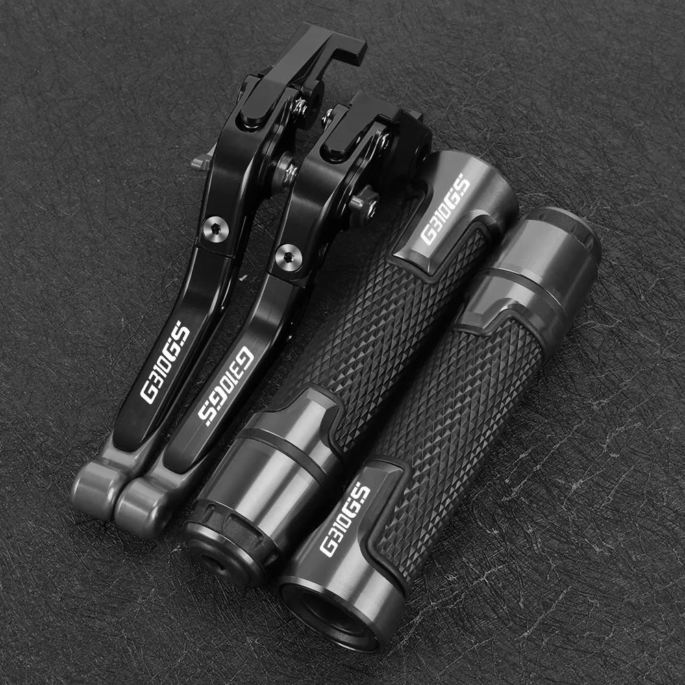 G 310 GS Motorcycle Brake Clutch Levers Handlebar Handle bar Hand Grips ends FOR BMW G310GS 2017 2018 2019 2020 2021 2022 2023