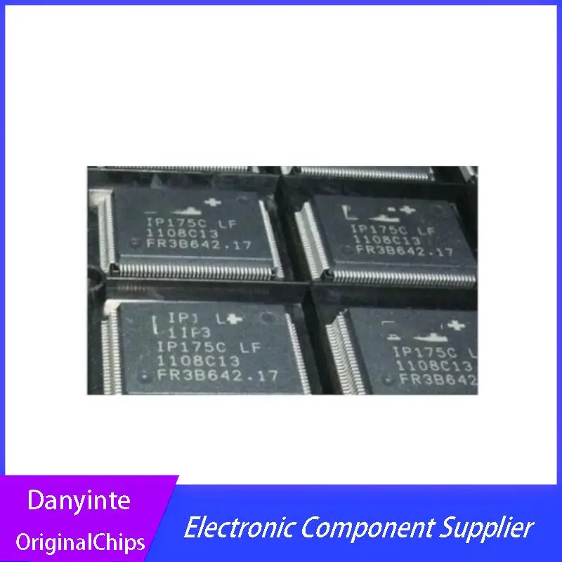 NEW   10PCS/LOT   IP175C-LF  IP175CLF  IP175C  LF IP175 QFP-128