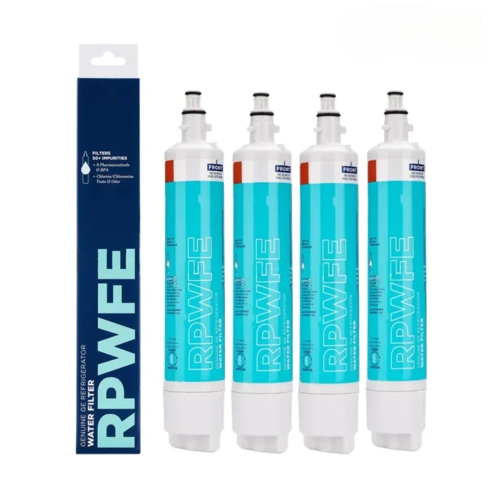 GE Kühlschrank-Wasserfilter-Ersatz, RPWFE/PFE/GFE-Serie mit hoher Kapazität, NSF-zertifiziert, einfache Installation, 6 Monate Lebensdauer – Detail 3