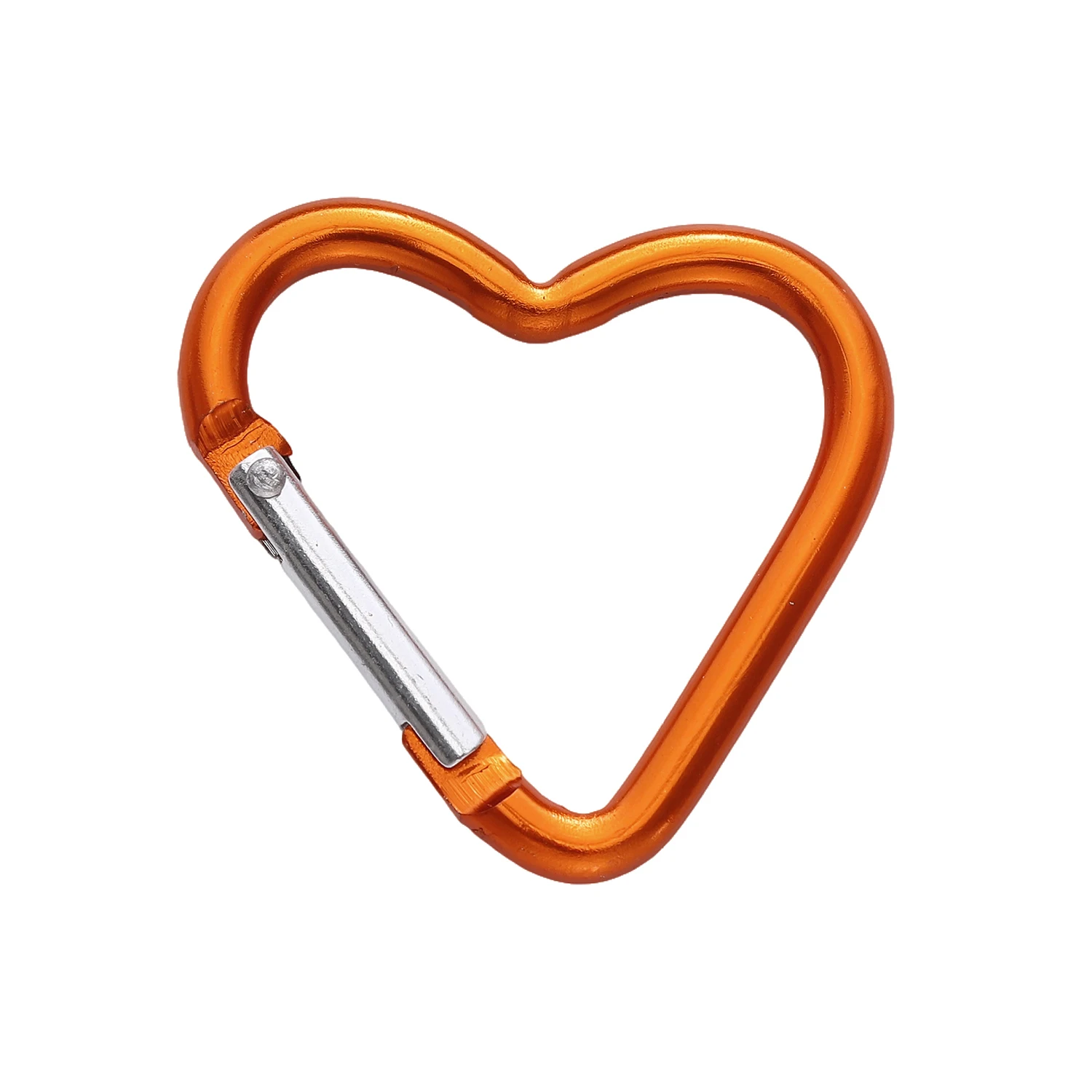 1 stücke Karabiner Rock Aluminium Berg Schnalle Stern/Herz/D/Knochen Form Locking Verschluss Schlüsselbund Multifunktions werkzeuge Schmuck Erkenntnisse