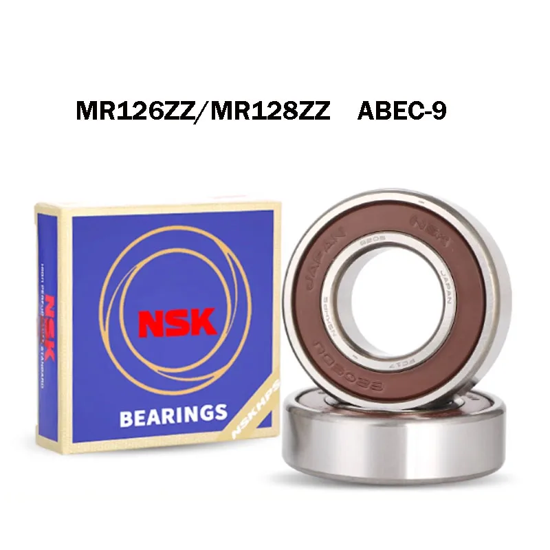 Origin Japan NSK Bearing ABEC-7 Miniature Ball Bearings 682 683 684 685 686 687ZZ MR126ZZ MR128ZZ MR115ZZ R2ZZ R3ZZ R4ZZ R6ZZ