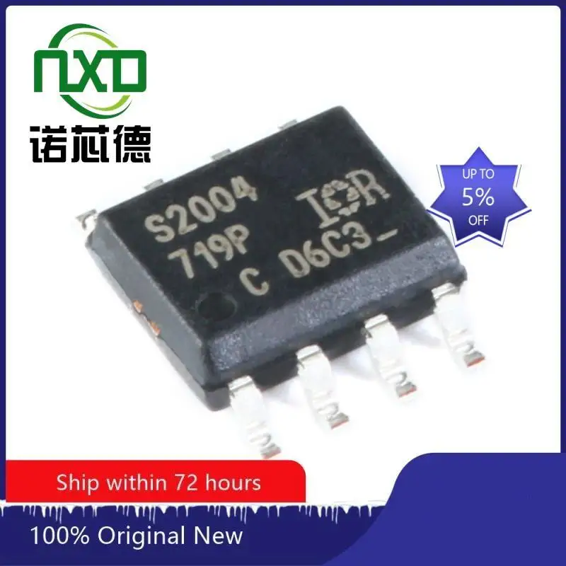 

10PCS/LOT IRS2004STRPBF SOIC-8 new and original integrated circuit IC chip component electronics professional BOM matching