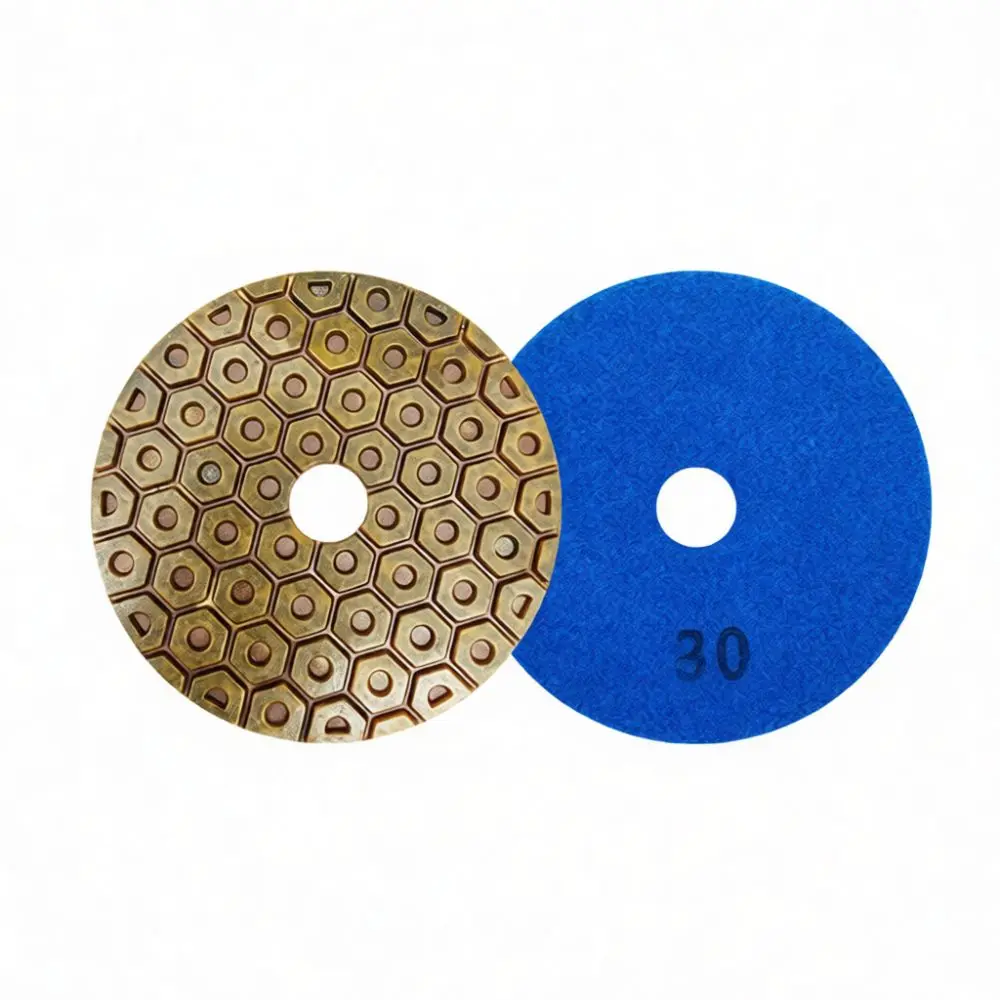 For For Yiguang Diamond Metal Polishing Wheel Marble Granite Floor Leveling Grinding Disc Abrasive Stone Restoration Pad