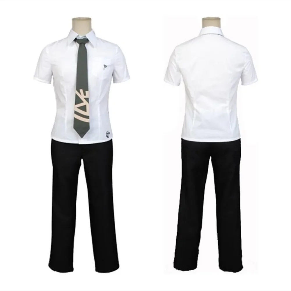 Danganronpa Hinata Hajime School Uniforms Set Cosplay Costumes Anime Clothes