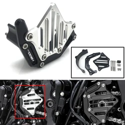 Motorcycle Front Sprocket Chain Guard Cover Gear Protection Cover For Kawasaki Z900RS Z900 RS Cafe ABS 2018 2019 2020 2021 2022