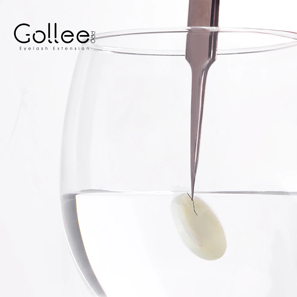 GOLLEE − Extensions de cils, 0.5-1s, fixation rapide, sans odeur, colle, sans irritation, fournitures de maquillage