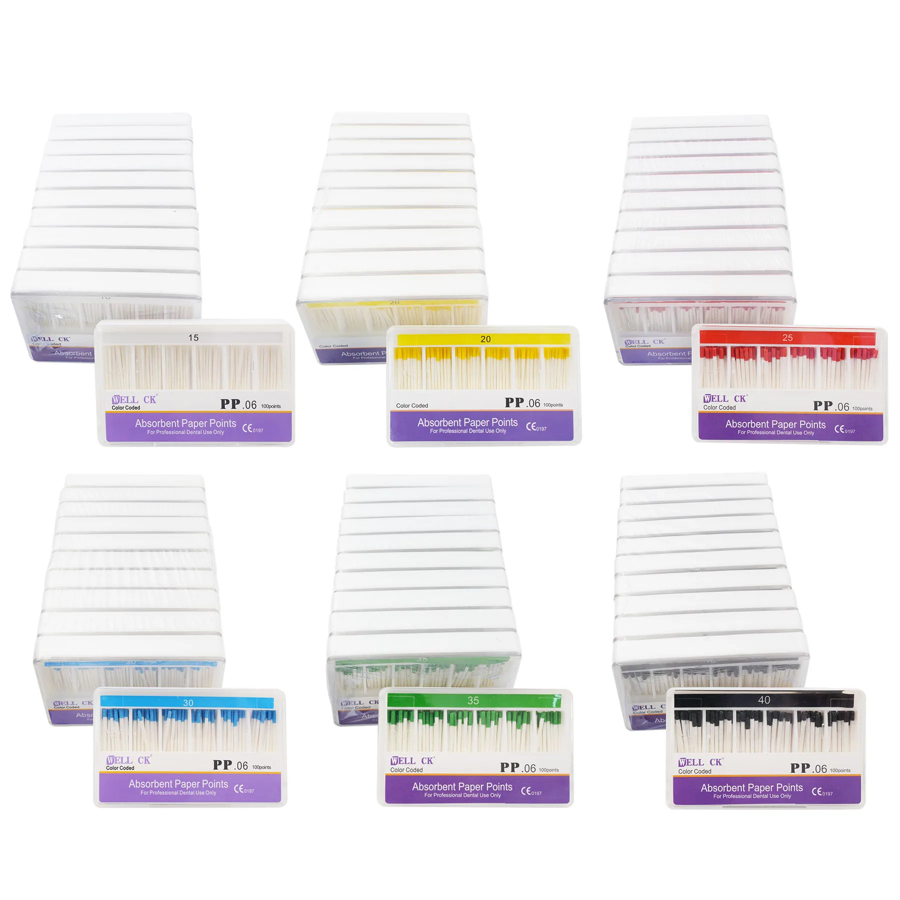 

10 коробок, стоматологические впитывающие бумажные точки, влагопоглощающие бумажные наконечники, конус 0,06, расходные материалы для эндодонтии, стоматологической клиники