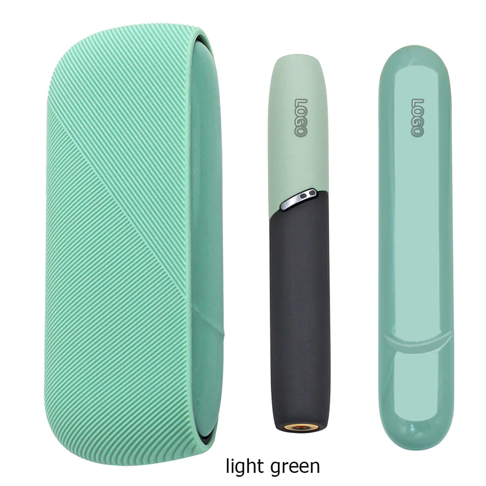 JINXINGCHENG Pen Cap+Case +Door Cover for IQOS 3duo Replaceable Cover for IQOS 3 Duo Silicone Case for IQOS 3/3.0 Accessories