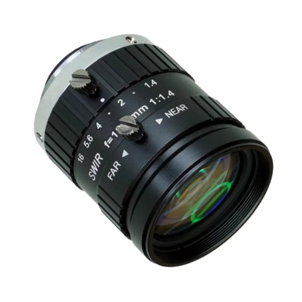 

2024 Fujian 25mm Manual Iris C Mount 1/2" CCTV Camera Lens