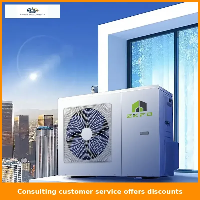 7–41 kW Metal Air Source Heat Pump High-Efficiency Hot Water Heating and Cooling System for Commercial Hotels and Apartments