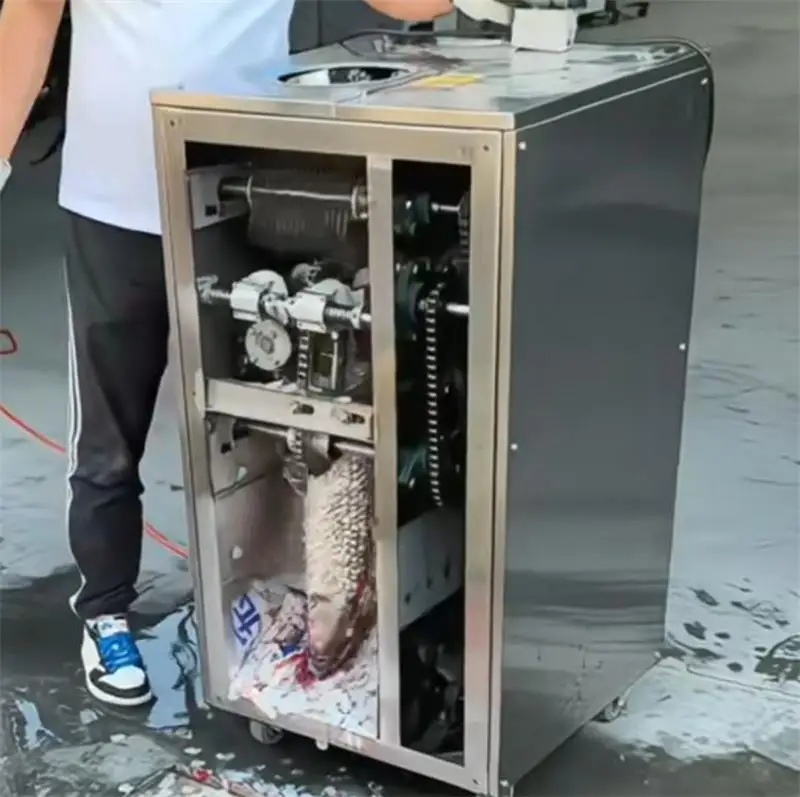 

Электрическая машина для удаления чешуи и потрошения рыбы 220В, малогабаритная, для карпа