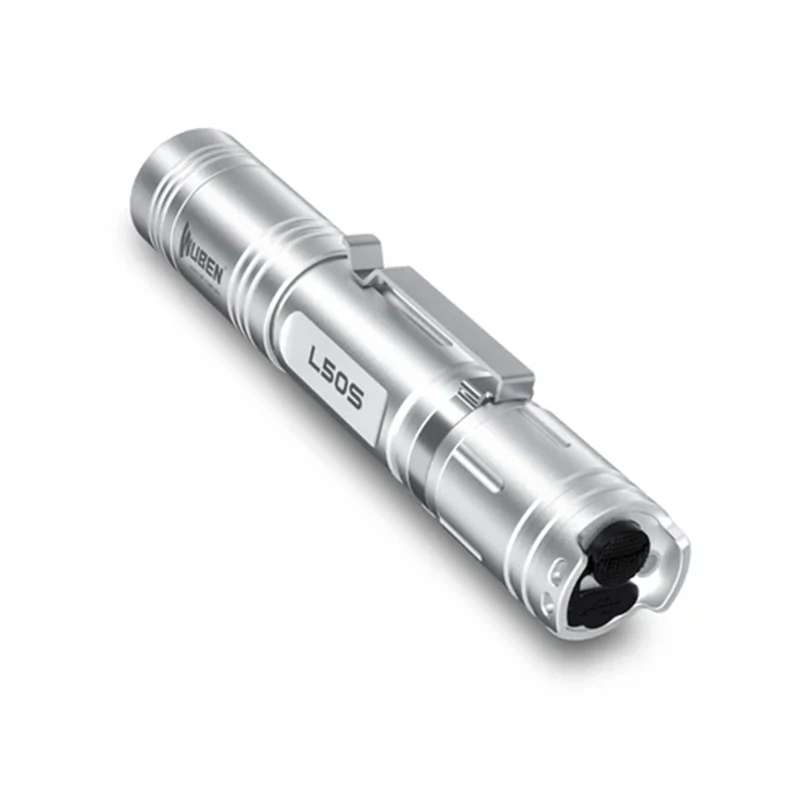 WUBEN L50S Flashlight 1200Lumens USB Rachargeable Ultra-Bright Portable LED Torch For Outdoor Waterproof Camping EDC Flashlight - Image 3