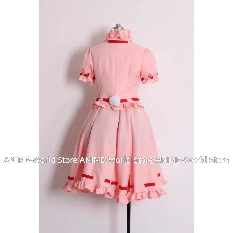 게임 테위 테이 이나바 코스프레 의상 맞춤 제작 모든 사이즈 가발 DFx;3,v'6.f;9,