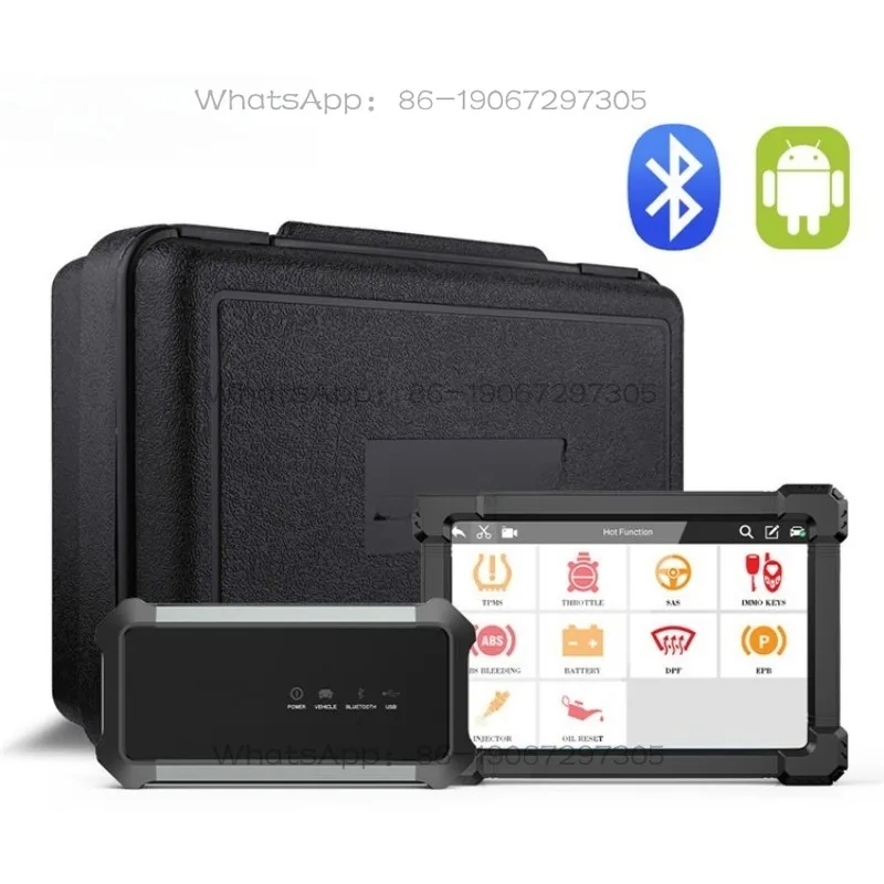 X7 car OBD2 scanner full system detection ABS OIl EPB DPF reset