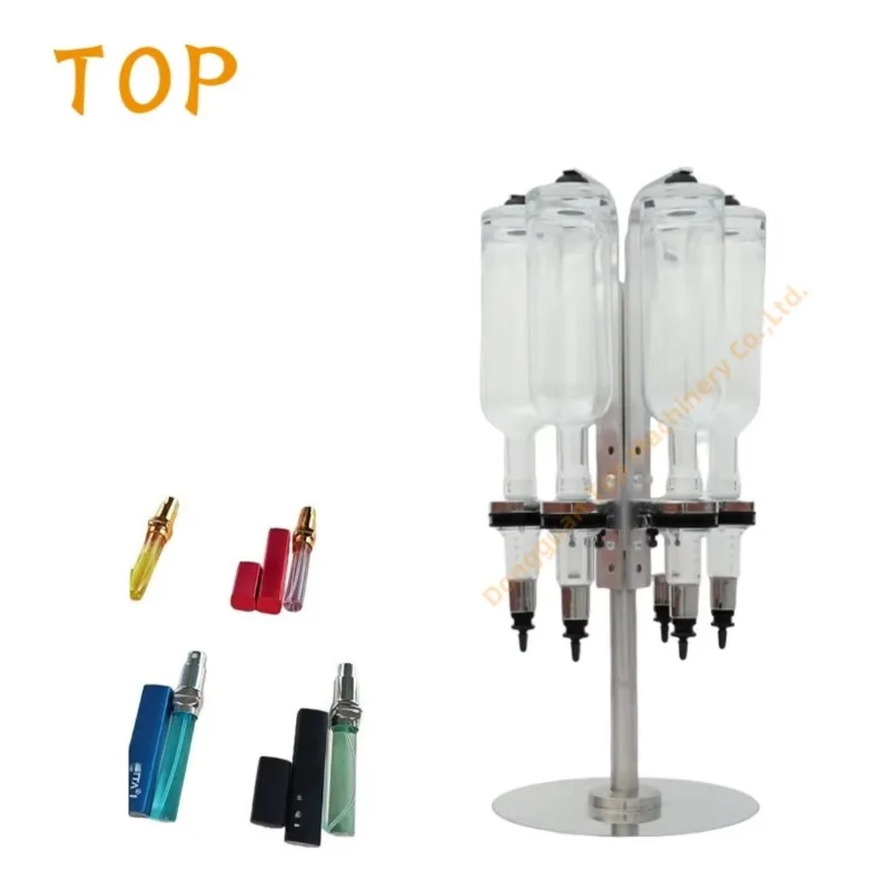 EGW-6T-Rotation Bulk Perfume Diffuser Dispenser - Perfume And Aroma Rotating Display Stand