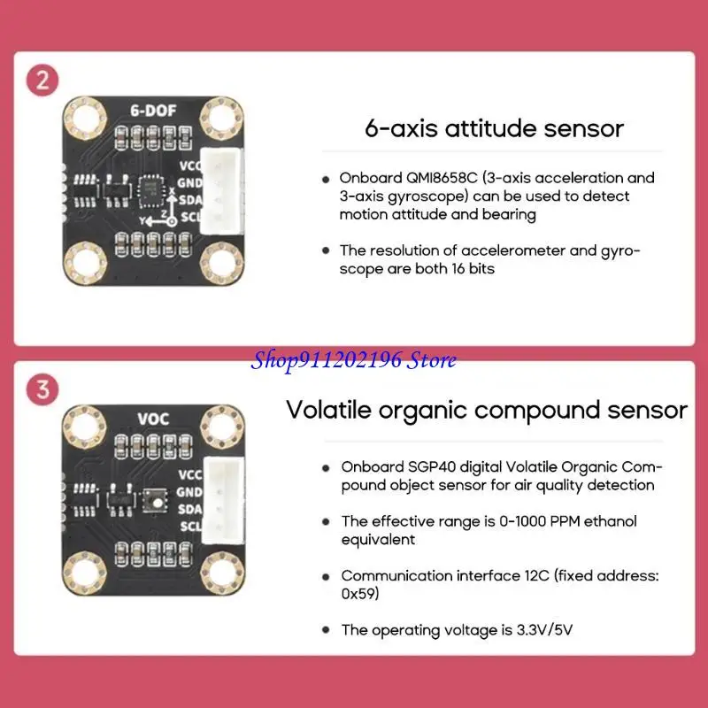 

P82A Pico-Sensor-Kit-B,for Pico Entry-Level with Pico Board
