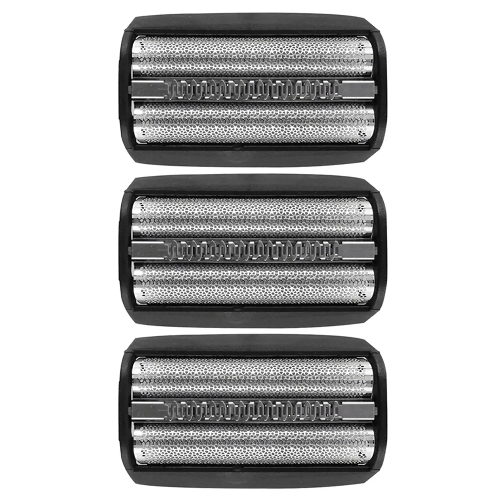 B47B-3X Replacement Foil Screen + Frame For BRAUN Razor/Shaver Series3 310 31B 5000/6000 350 360 380 5312 5485 5610 5614 5443