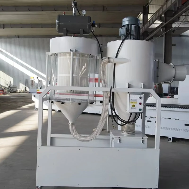 Industrial Cyclone Vacuum Cleaner for Wood Cement Mill Dust Collection Woodworking Saw Table Filter Dust Collector