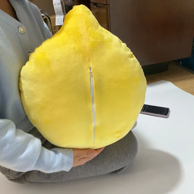 Sour Lemon Earl Pillow With Cunning Smile - Plush Throw Blanket & Cushion 2-In-1, Soft Official Quality Cartoon Character Gift